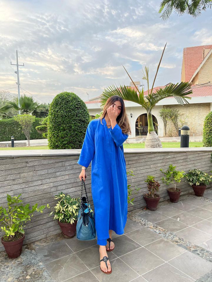Sapphire Kaftan