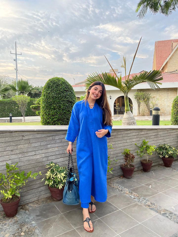 Sapphire Kaftan